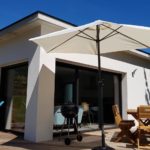 lodge mer terrasse